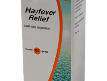 Hayfever Relief Spray