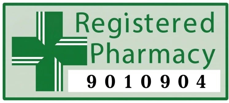 Valid CHEMIST CLICK registered pharmacy logo.