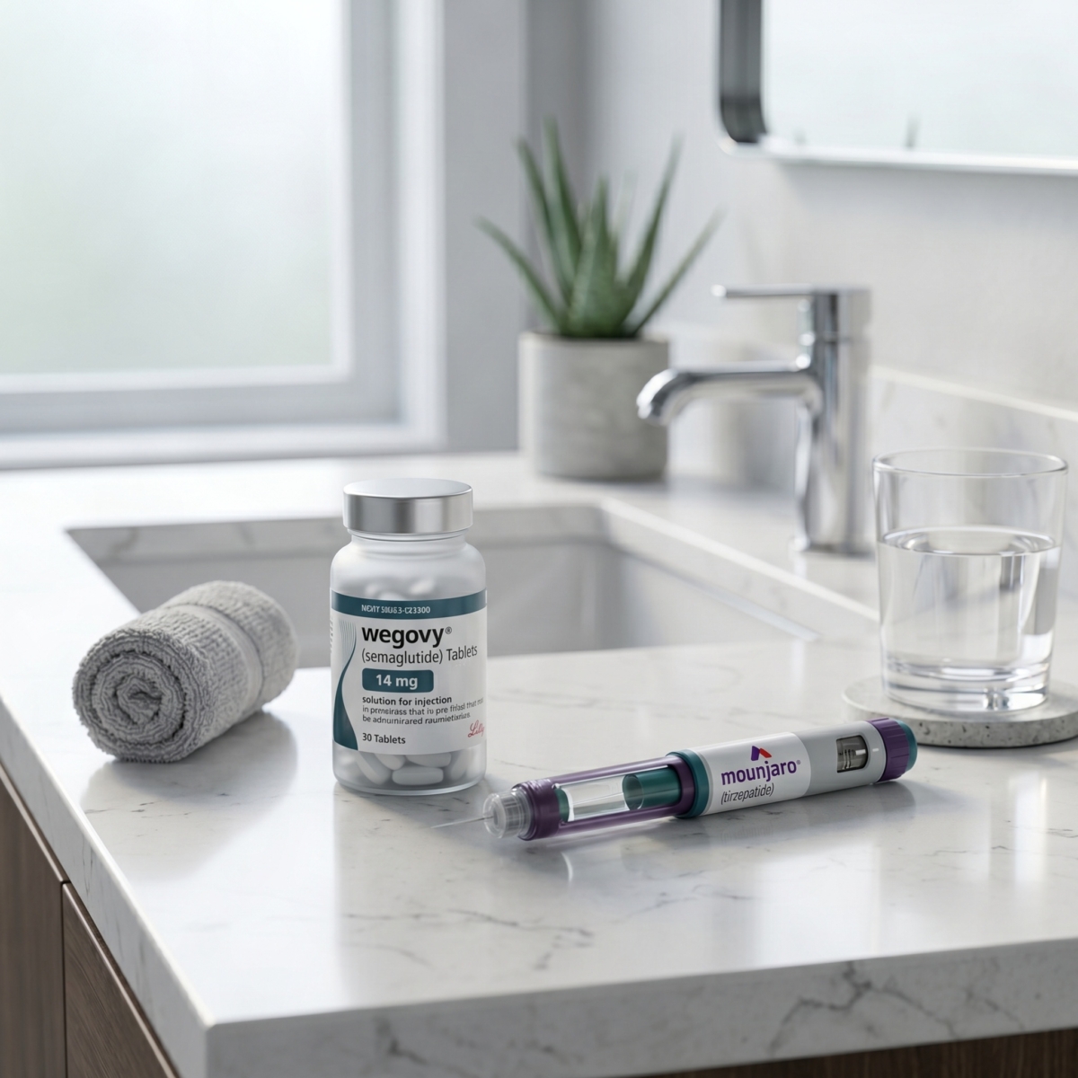 tirzepatide injection vs pill Semaglutide Tirzepatide Pills vs. Injections for