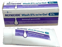 Acnecide Wash Gel