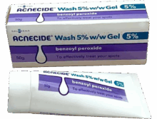 acnecide wash gel