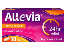allevia tablets