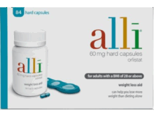 alli weight loss
