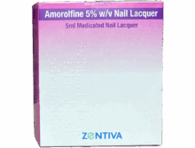 amorolfine laquer