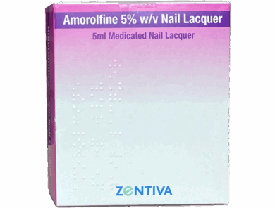 amorolfine laquer