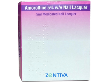 Amorolfine Laquer