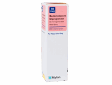 beclometasone nasal spray