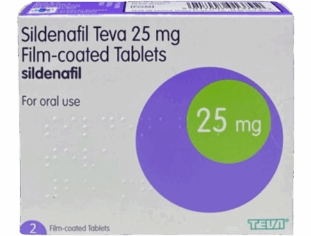 Blue Pill 25mg