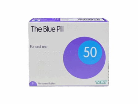 50mg Blue Pill