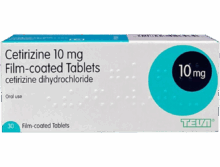 cetirizine tablets