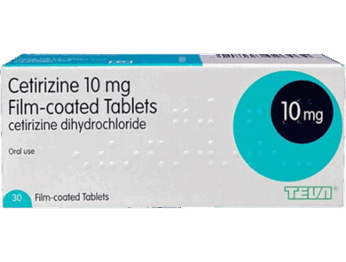 cetirizine tablets