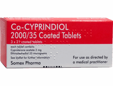 co-cyprindiol tablets
