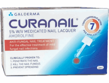 curanail medicated lacquer
