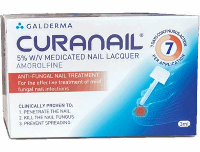 Curanail Medicated Lacquer