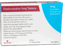 desloratadine tablets