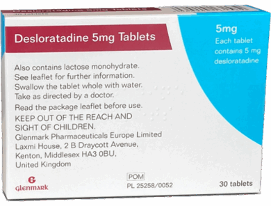 desloratadine tablets