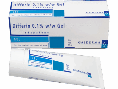 differin gel