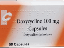 doxycycline malaria tablets