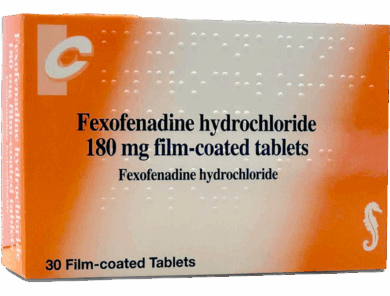fexofenadine 180mg tablets