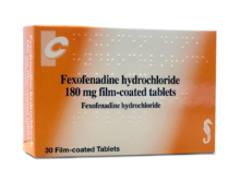 fexofenadine tablets