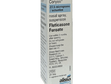 fluticasone nasal spray