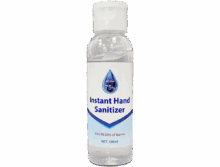 hand sanitiser gel