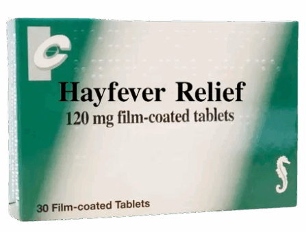 Hayfever Relief