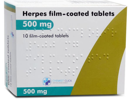 Herpes tablets