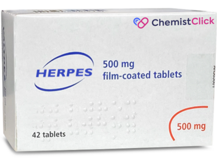 Herpes tablets