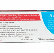 levocetirizine tablets