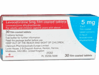 levocetirizine tablets