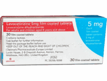 levocetirizine tablets