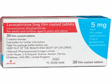 levocetirizine tablets