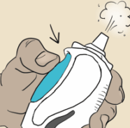 nasal spray graphic