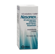 nasonex nasal spray