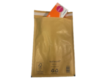 Example of discrete packaging for secure postage