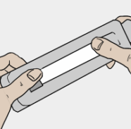 place tube in packaging graphic