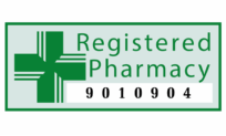 registered pharmacy logo