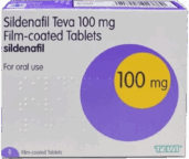 Sildenafil Teva Tablets