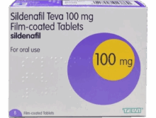 sildenafil teva tablets