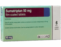 sumatriptan tablets