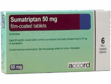 sumatriptan tablets