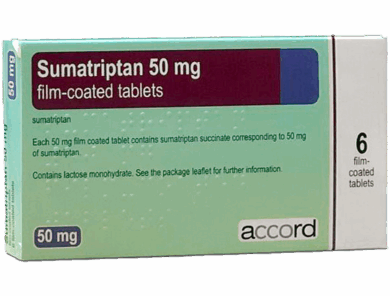 Sumatriptan Tablets