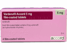 vardenafil