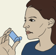 Ventolin instructions