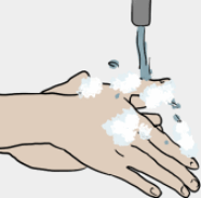 hand washing graphic