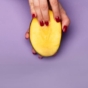 fruit styled like vagina