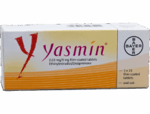 yasmin pill