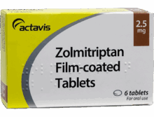 zolmitriptan