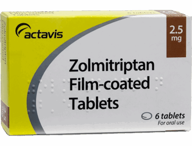 zolmitriptan